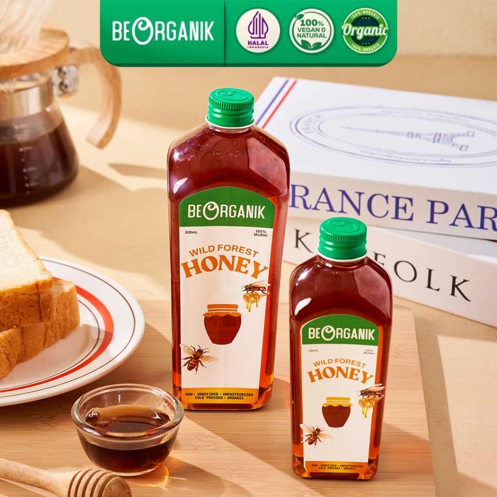 Beorganik Beorganik Wild Forest Honey 