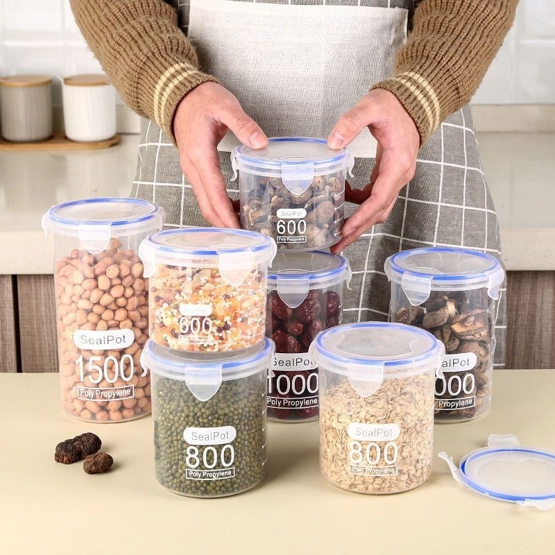 Masterhome Toples Penyimpanan Makanan dan Snack 3
