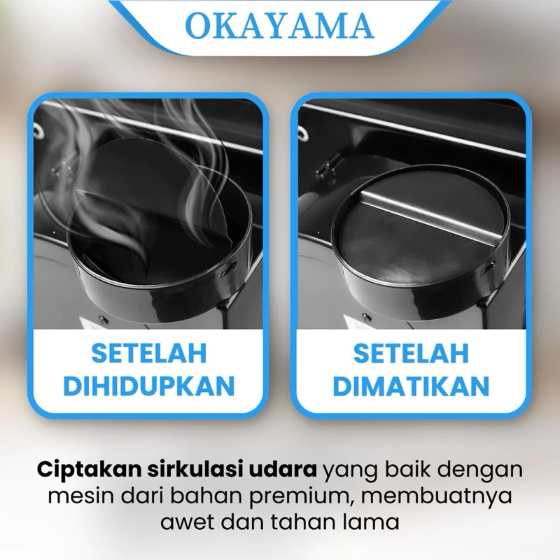 Okayama Okayama Exhaust Fan 10 Inch OK-10OX