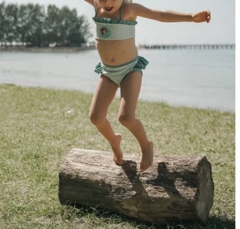 Summertide Disney Princess Be True Girls Bikini 3