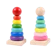 Lakoe Indonesia Rainbow Tower Puzzle Kayu 1