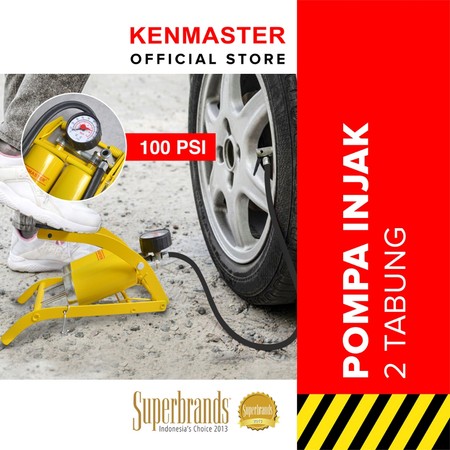 Viva Tehnik Mandiri Kenmaster Pompa Injak 2 Tabung PMPJ004