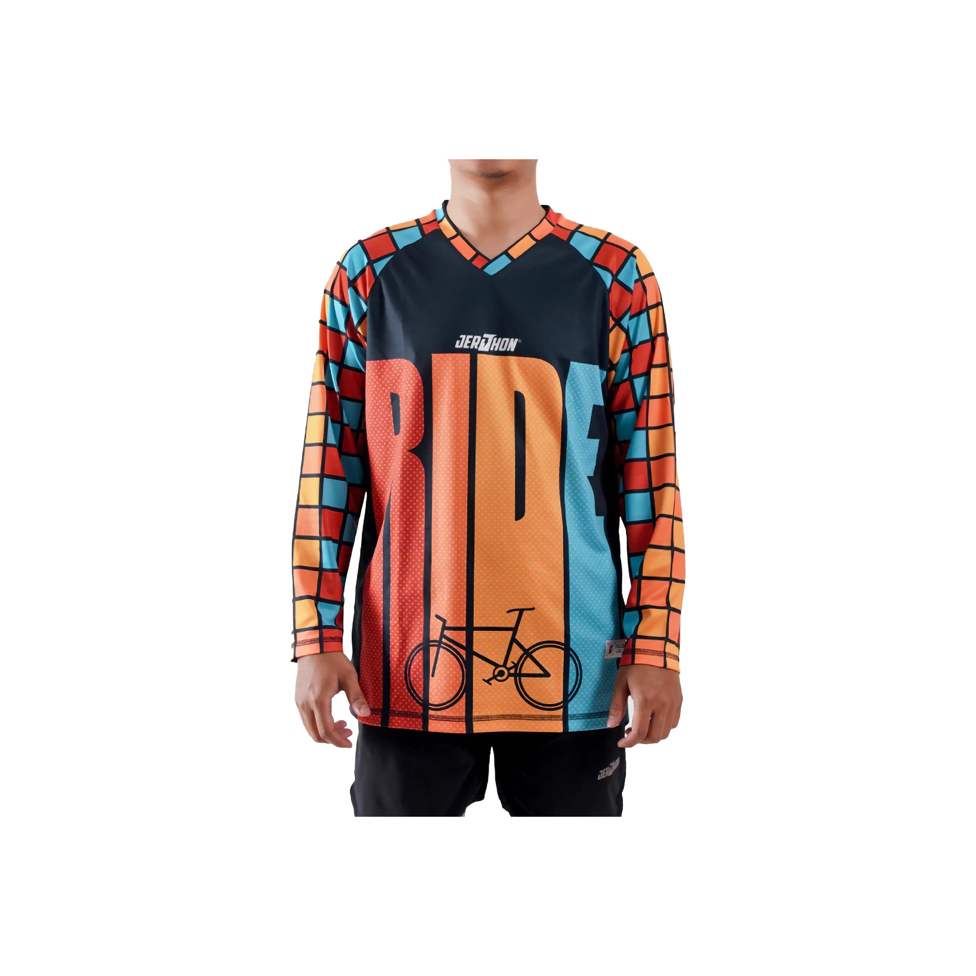 Jersey Jhony Lovagol Regular Series Lengan Panjang