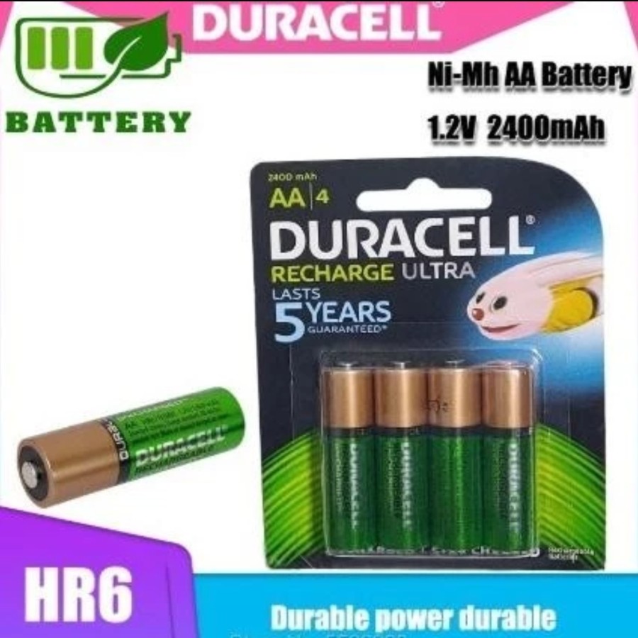 Duracell Duracell Recharge Ultra AA LR6/MN1500