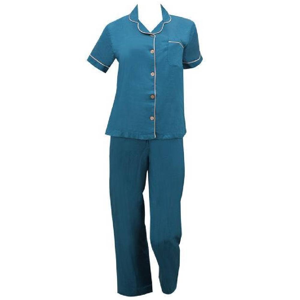 Wacoal Piyama Teal Blue  ｜ INC 1003 