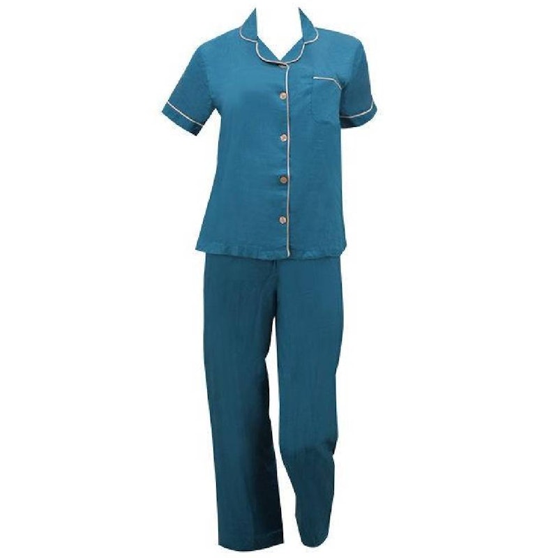 Wacoal Piyama Teal Blue 1