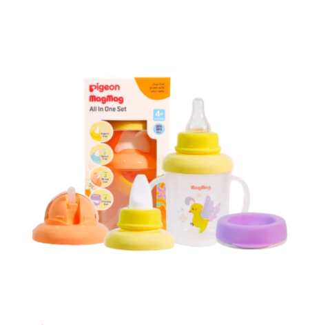 Pigeon ｜ Mag Mag All In One Set