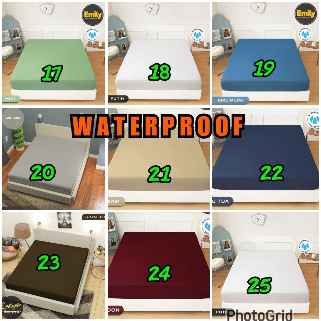 Mr Sprei Sprei Waterproof Dobel Karet