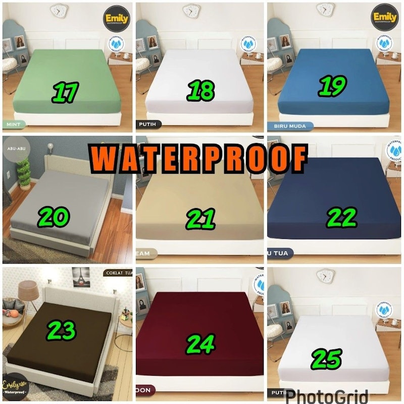 Mr Sprei Sprei Waterproof Dobel Karet 4