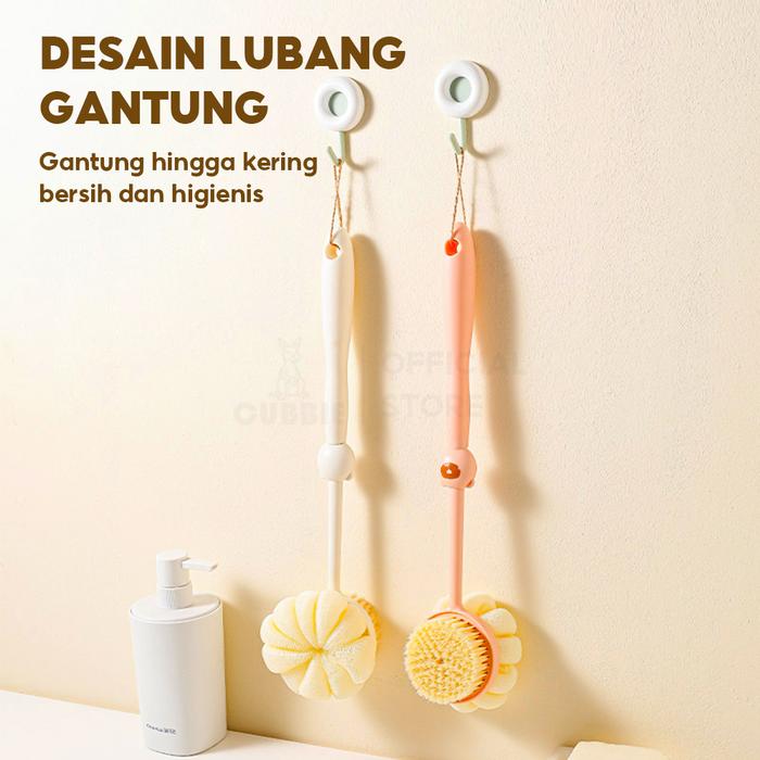 Cubbie Sikat Mandi 2 in 1