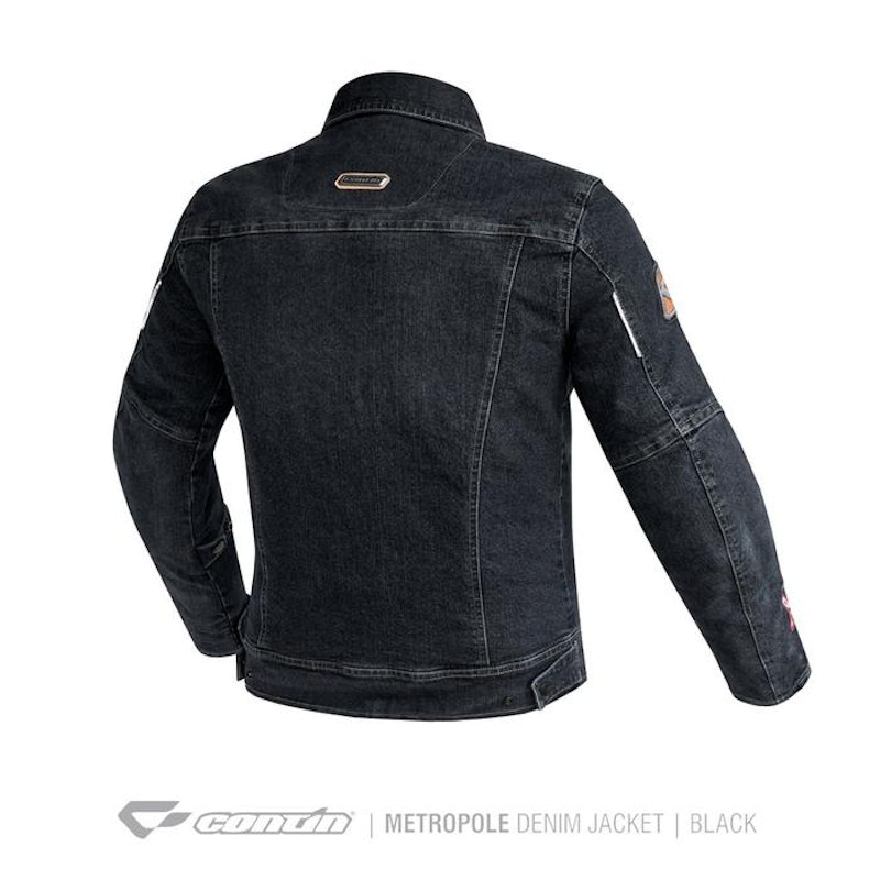 Contin Metropole Jacket Black 2