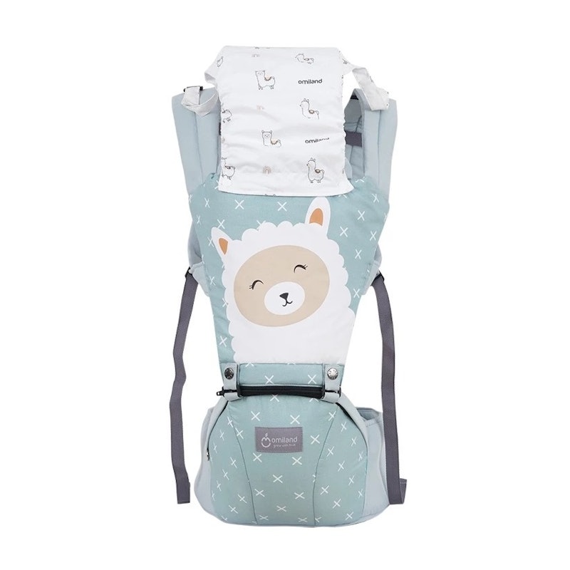Omiland 6 in 1 Hipseat Alpaca Series 5