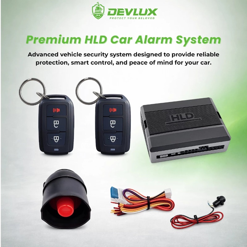HLD Alarm Mobil Universal 3
