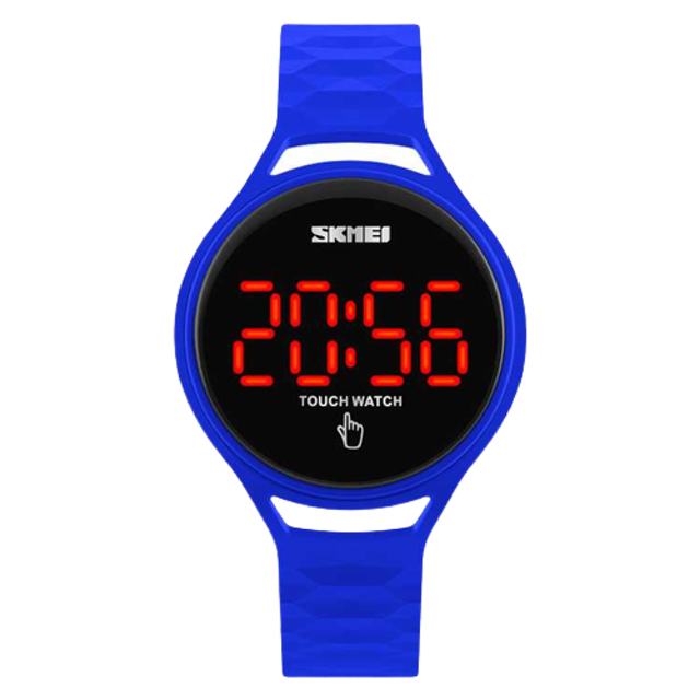 Jam Tangan Wanita Digital Sport LED Touch  5