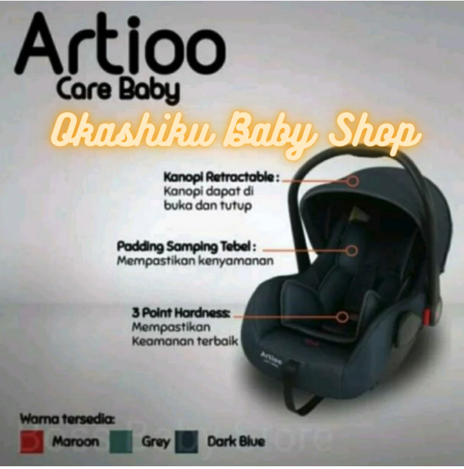  Artioo Care Baby Carseat