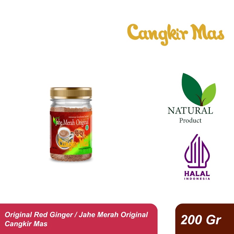 Jahe Merah Original 3
