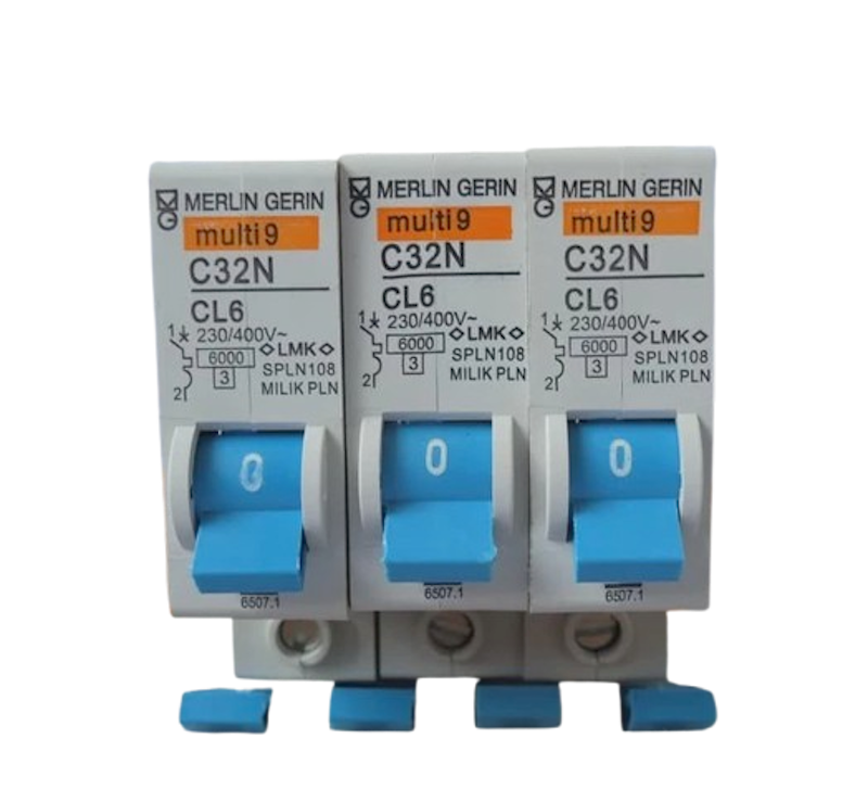Merlin Gerin MCB Multi9 6 A CL6 1