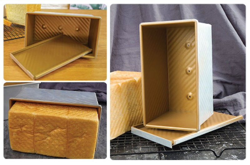 Non-Stick Wavy Loaf Pan 2
