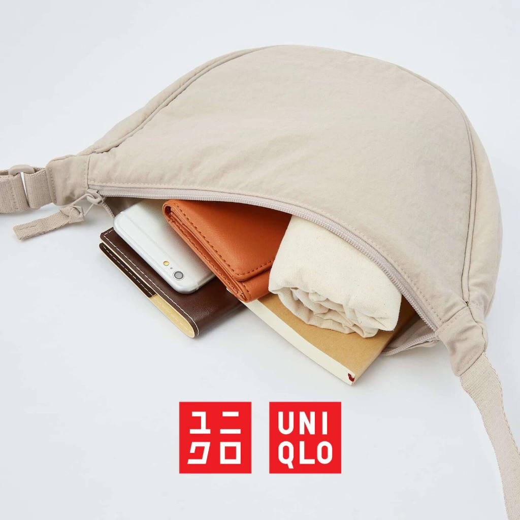 Uniqlo Uniqlo Tas Bahu Mini Bulat