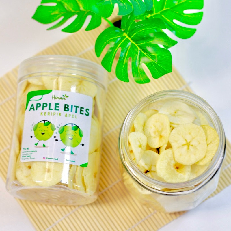 Himari Apple Bites Keripik Buah Apel 4