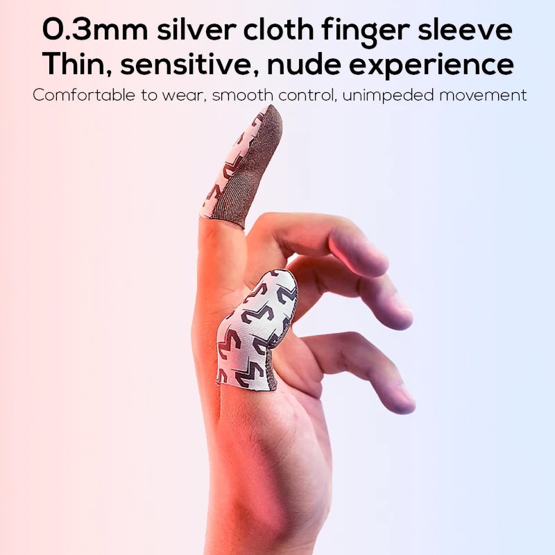 Memo Finger Sleeve Gaming 4
