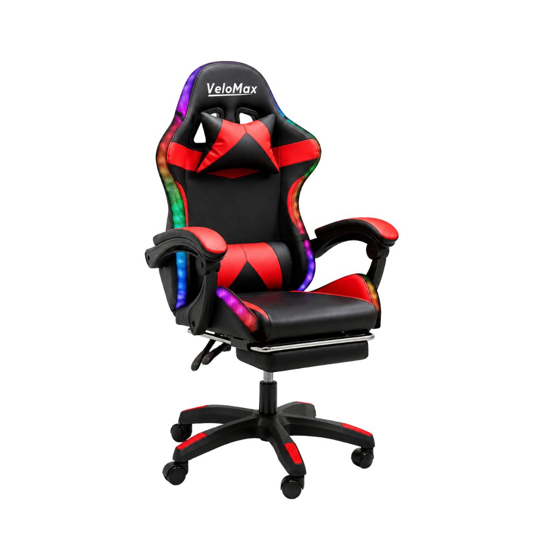 VeloMax Kursi Gaming LED RGB 1