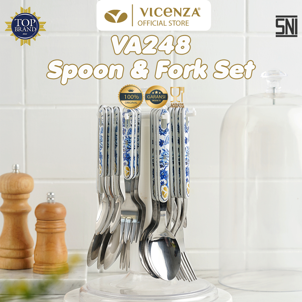   Vicenza Sendok & Garpu Set  VA248 