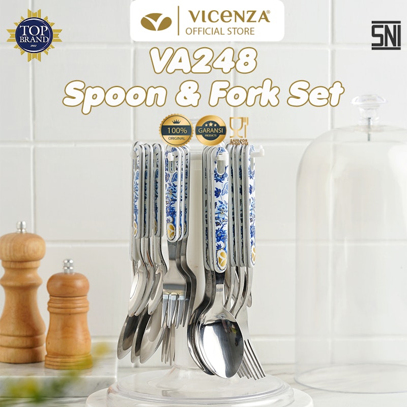 Vicenza Sendok & Garpu Set 4