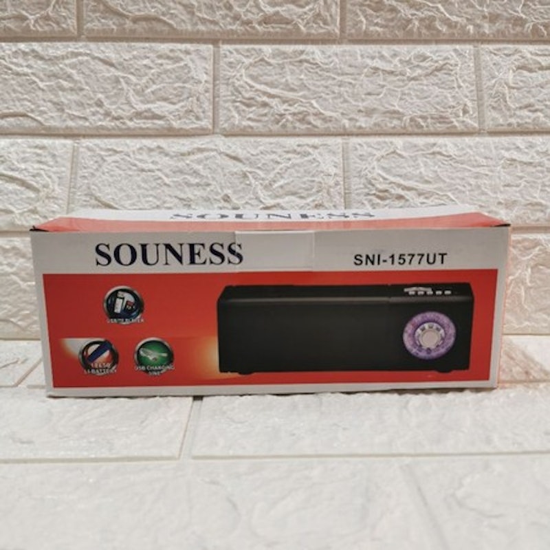 Souness 3 Bands Radio with USB/TF Player 3