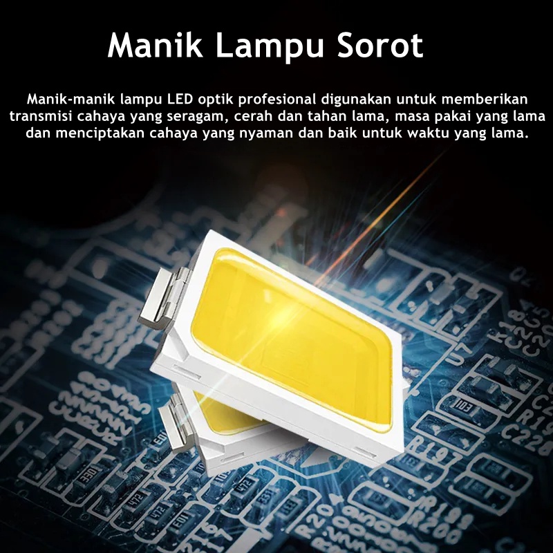 Rong River 3 Warna Lampu Plafon Minimalis 