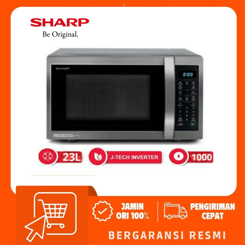 SHARP Electronics SHARP 23 Liter Microwave Grill Inverter Oven  R-650GX(BS)