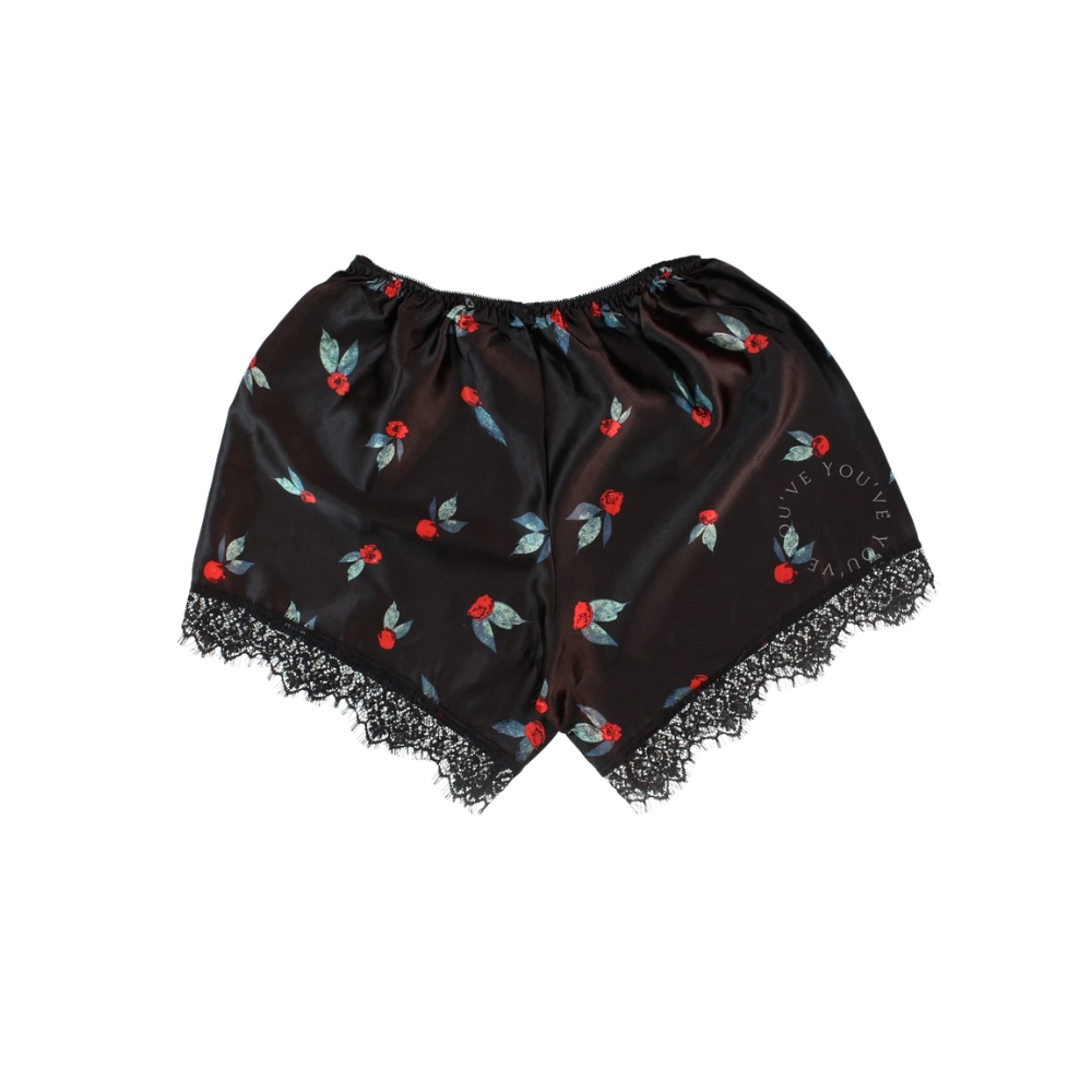 Youhave Celana Pendek Satin ｜ 300291