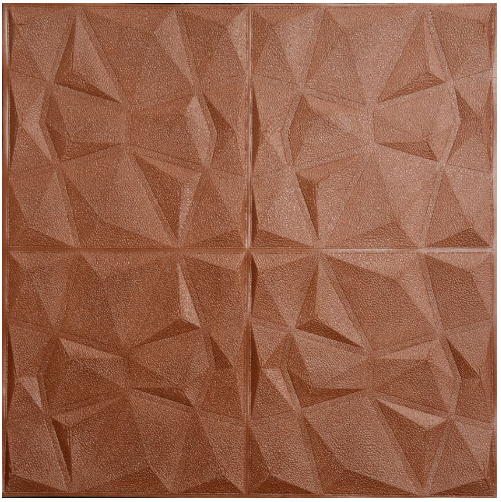Wallpaper 3D Foam Sticker Motif Diamond Triangle 4