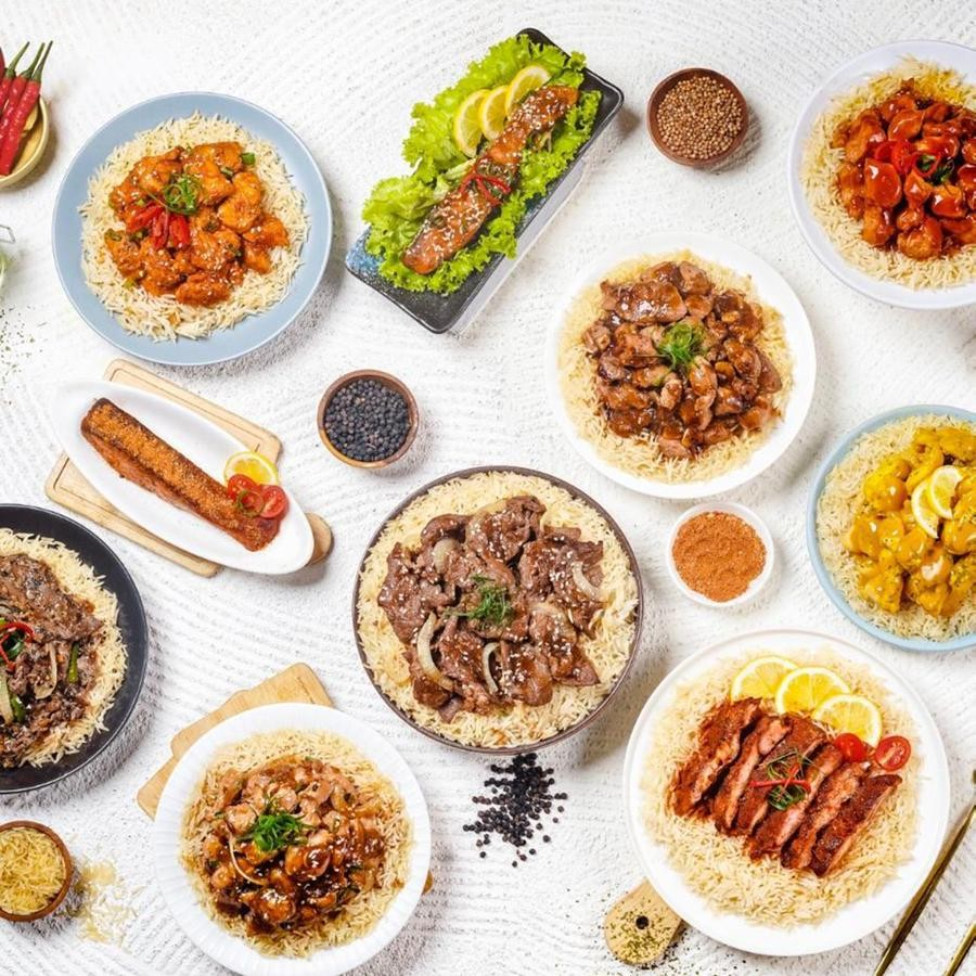 Daily Intake Daily Meals Paket Diet 2 Minggu Chicken, Beef & Salmon