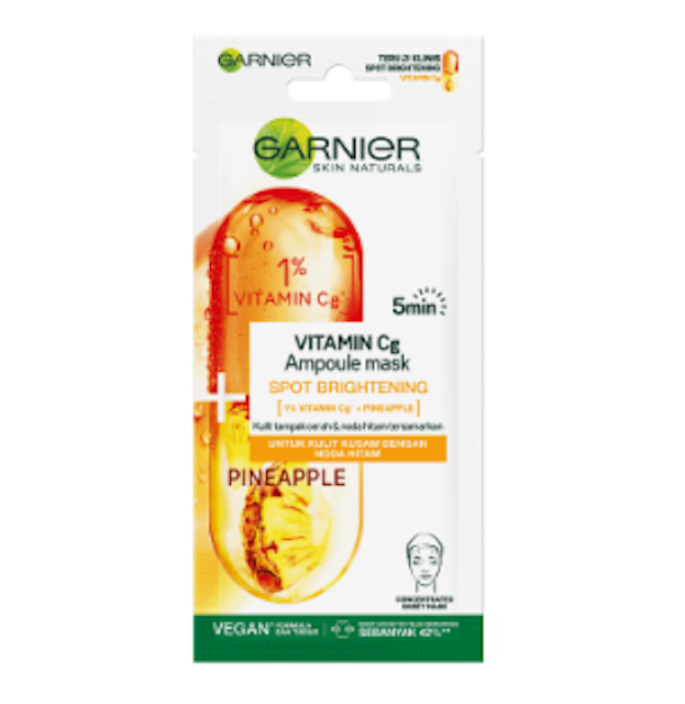 Garnier Ampoule Mask Vitamin C + Pineapple