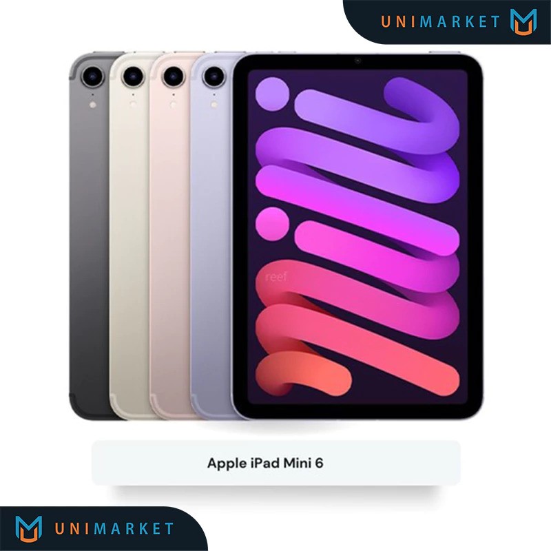 Apple Apple iPad Mini (Generasi ke-6)