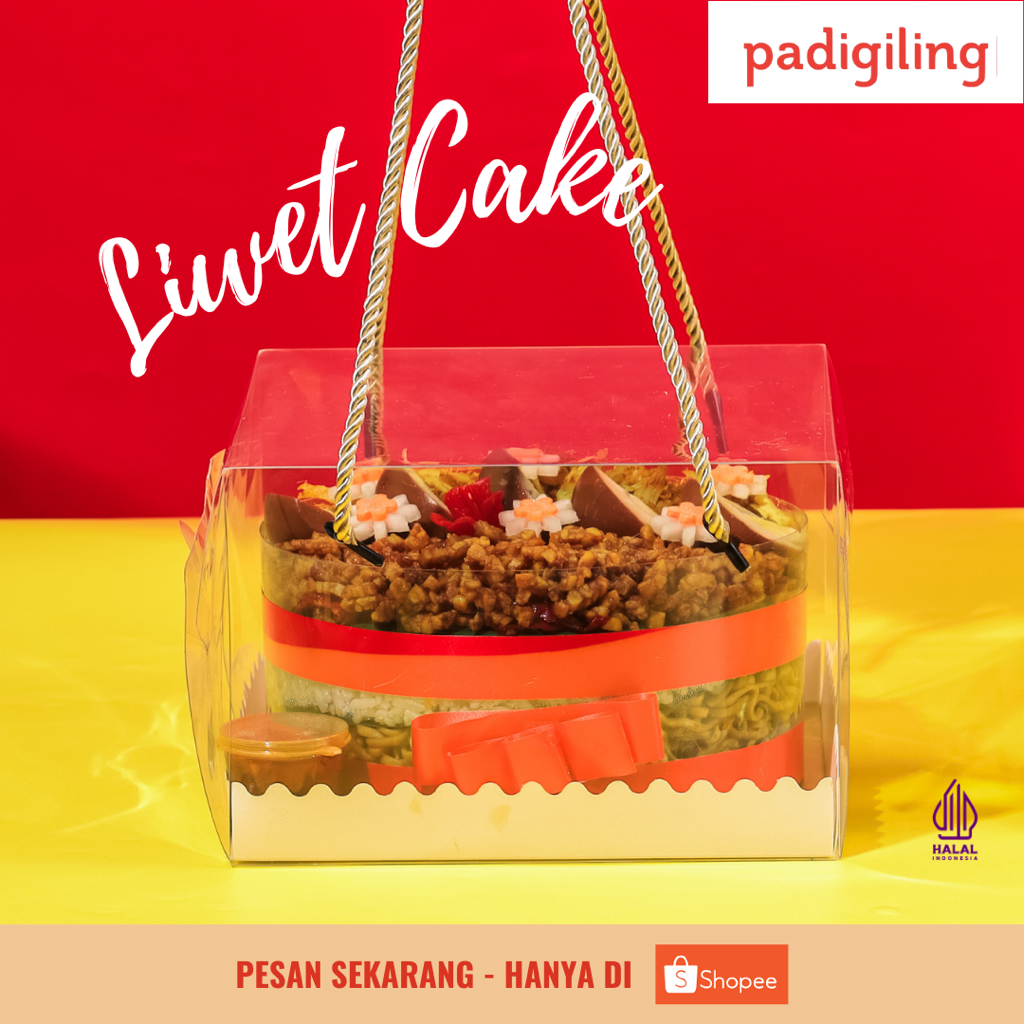  Padigiling Tumpeng Tart Ulang Tahun 