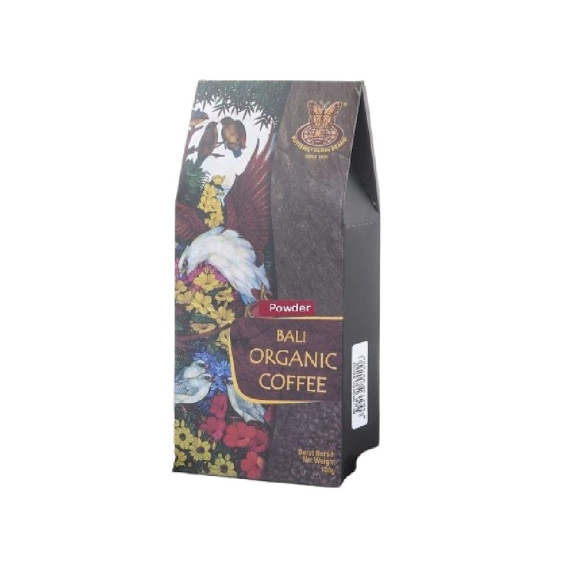 Kupu-Kupu Bola Dunia Bali Organic Coffee 1