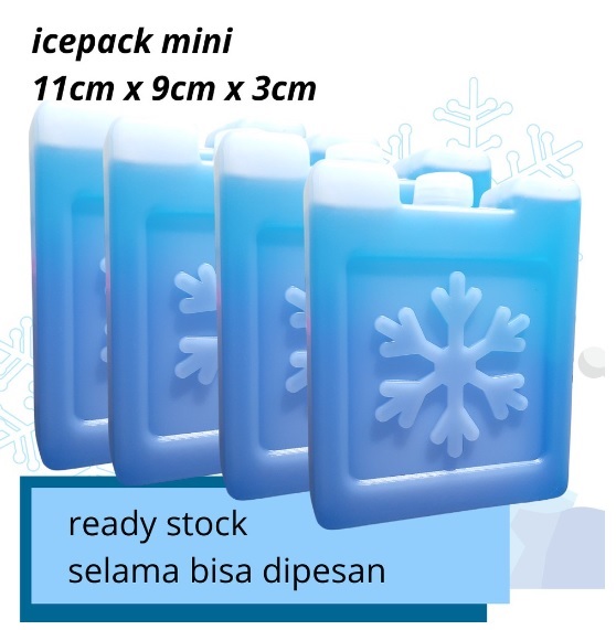  Papamama Blue Ice Pack Mini