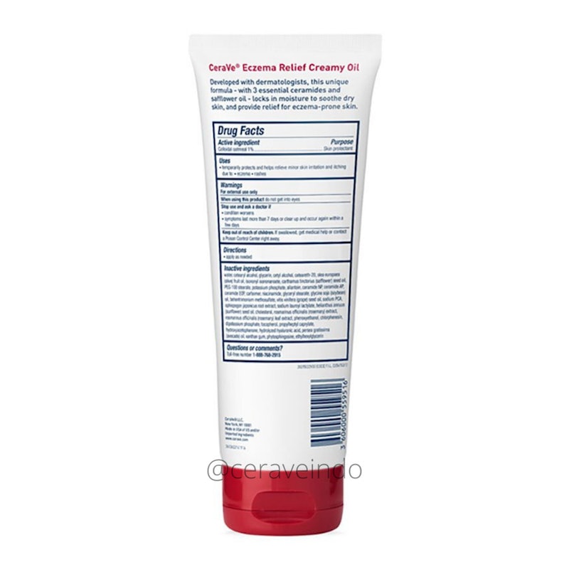 Eczema Relief Creamy Oil 2