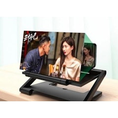 F6 Kaca Pembesar layar HP Smartphone 3D HD