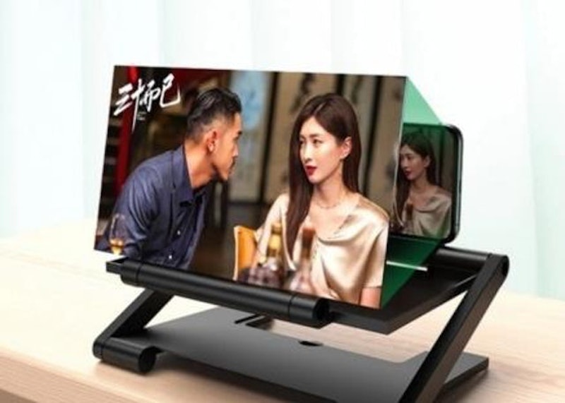 F6 Kaca Pembesar layar HP Smartphone 3D HD 1
