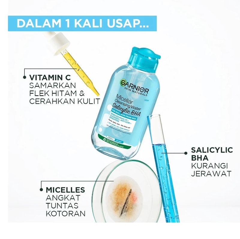 Micellar Cleansing Water Salicylic BHA 5