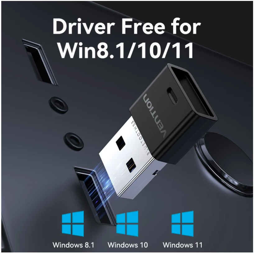 Vention Indonesia Vention Bluetooth 5.3 Adapter  NAH 