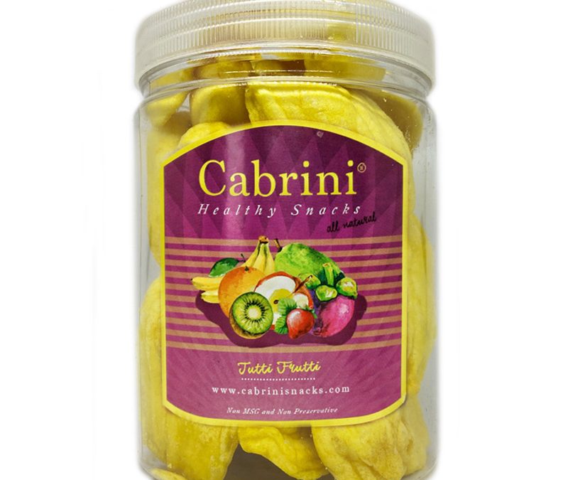 Cabrini Healthy Snacks Jackfruit - Keripik Nangka