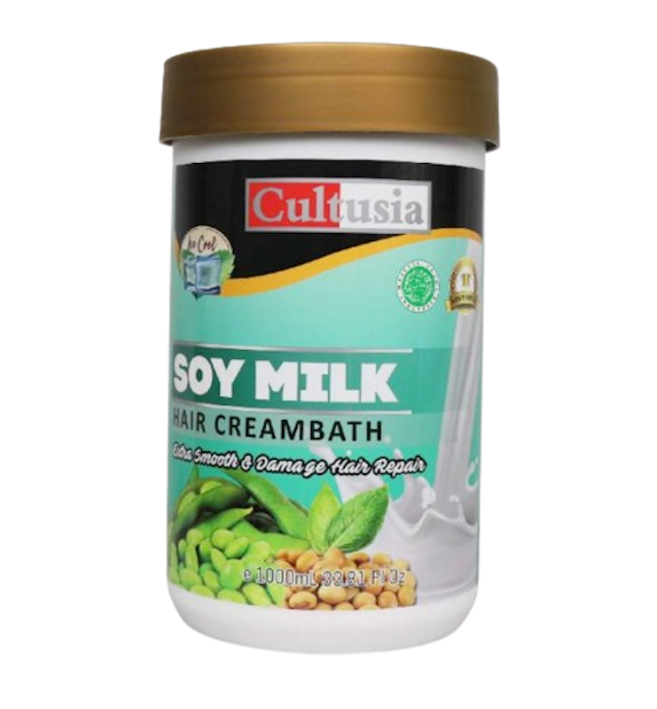 Cultusia Creambath Soy Milk 2
