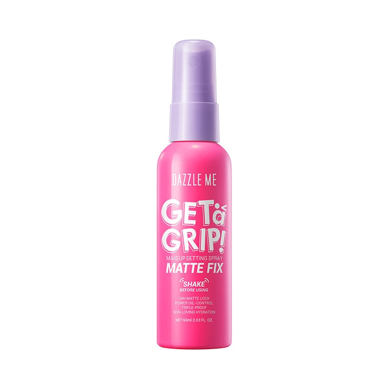 Get A Grip! Makeup Setting Spray Matte Fix 1