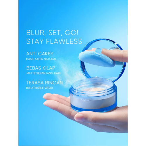 SKINTIFIC Cosmetics SKINTIFIC Invisiblur All Day Loose Powder 04 Beige