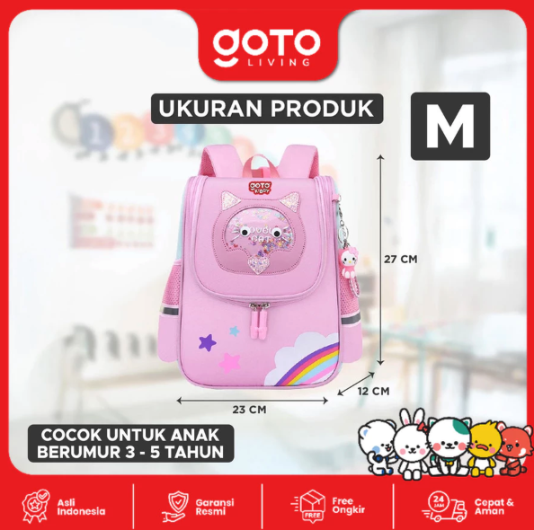 Pilar Niaga Makmur Goto Living Kibby Backpack
