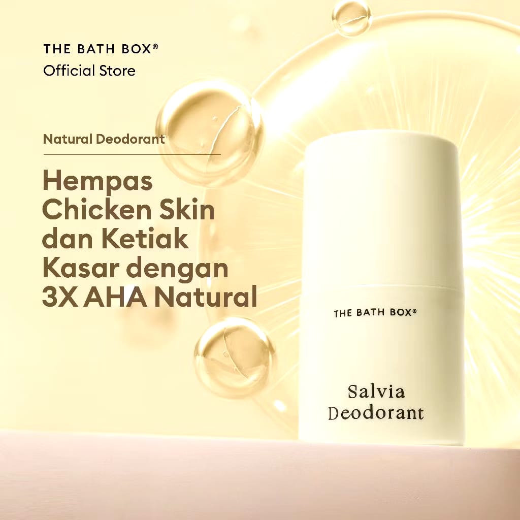 Mitra Kreasi Natural THE BATH BOX® Salvia Deodorant